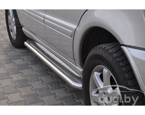 Пороги - площадки "Hector" для Kia Sorento